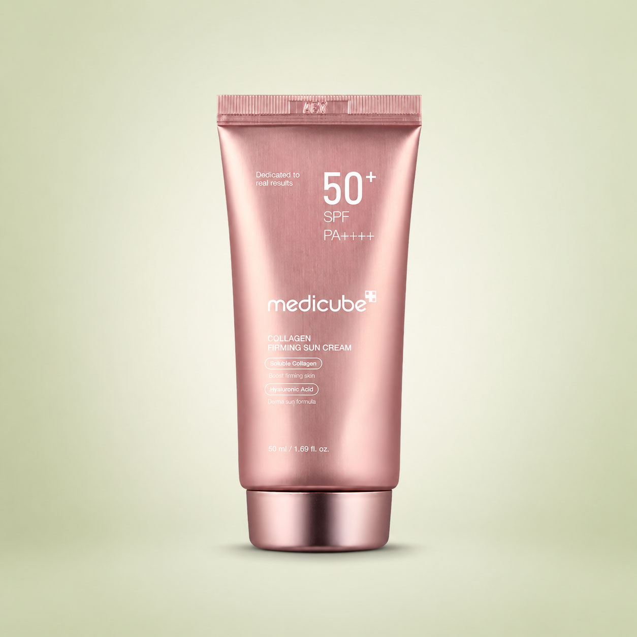 کرم ضد آفتاب کلاژن مدی کیوب SPF50+ PA++++